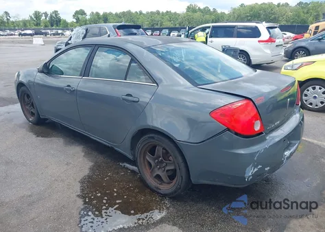2008 Pontiac G6 from USA, damaged, VIN 1G2ZG57B384157280